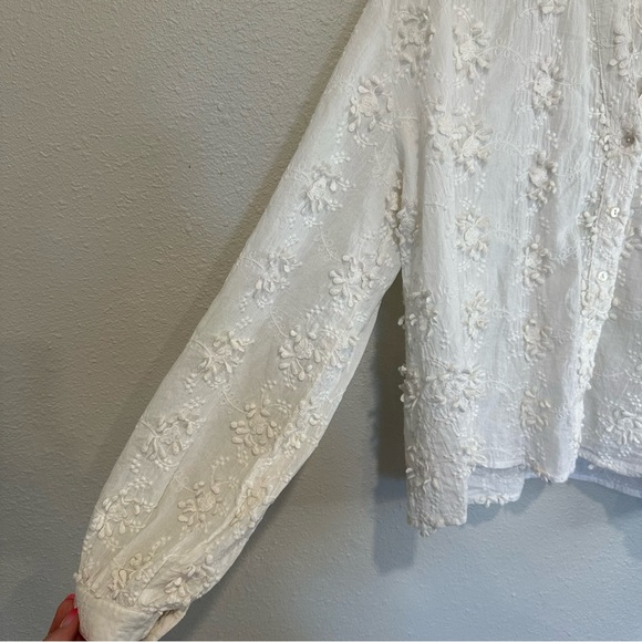 Anthropologie Seen Kept Worn Jeanette Blouse - Picture 10 of 16